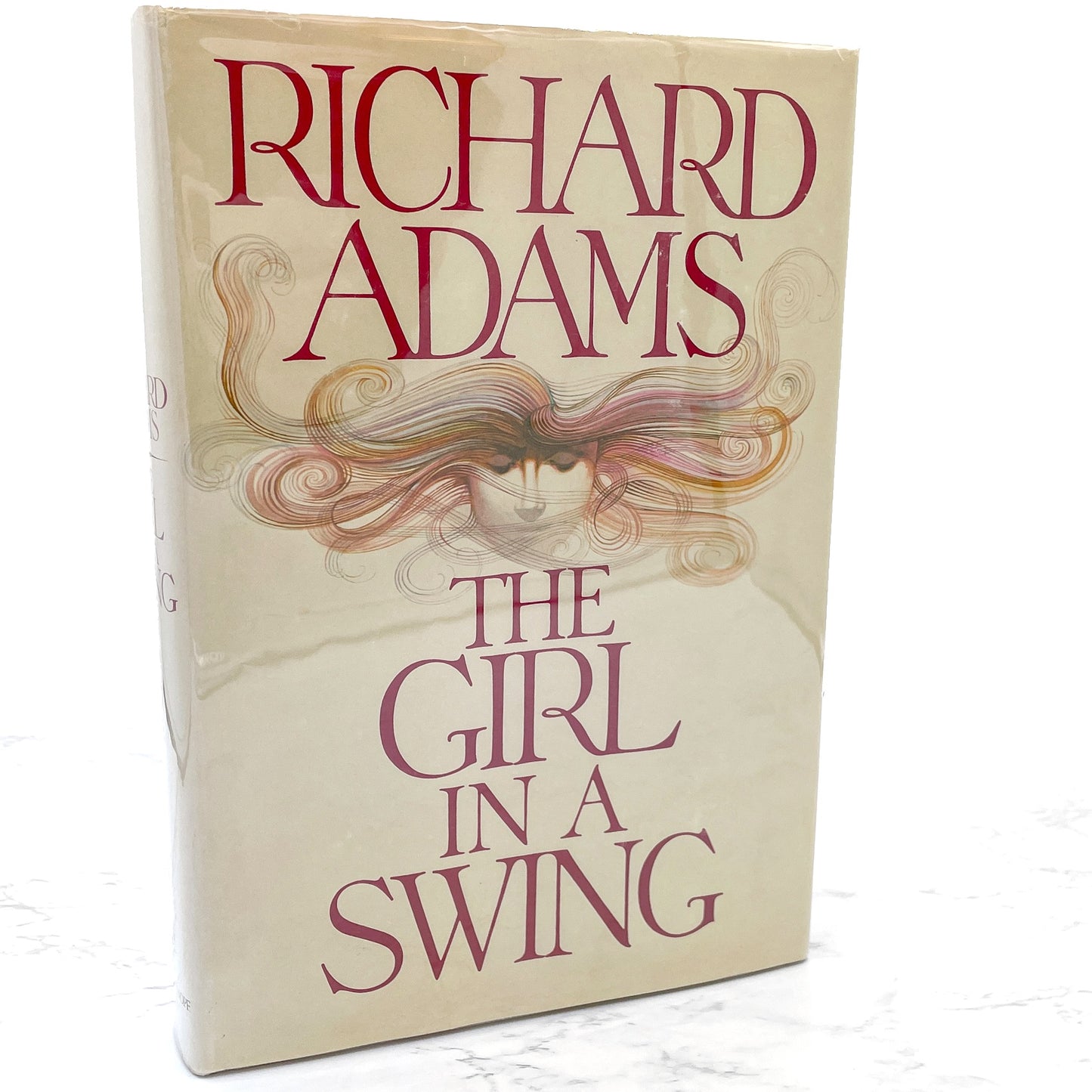 The Girl in a Swing by Richard Adams [U.S. FIRST EDITION] 1980 • Knopf