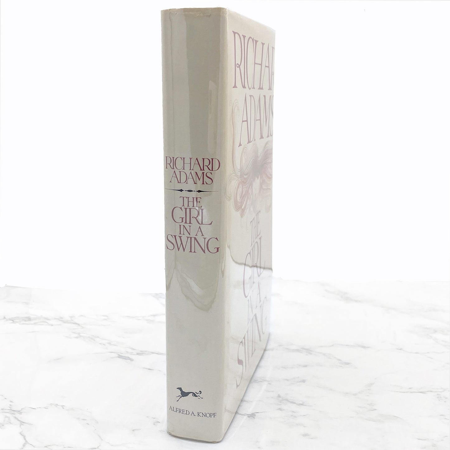 The Girl in a Swing by Richard Adams [U.S. FIRST EDITION] 1980 • Knopf