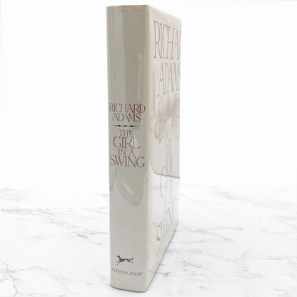 The Girl in a Swing by Richard Adams [U.S. FIRST EDITION] 1980 • Knopf