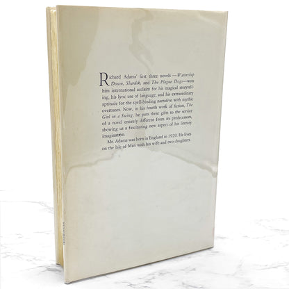 The Girl in a Swing by Richard Adams [U.S. FIRST EDITION] 1980 • Knopf