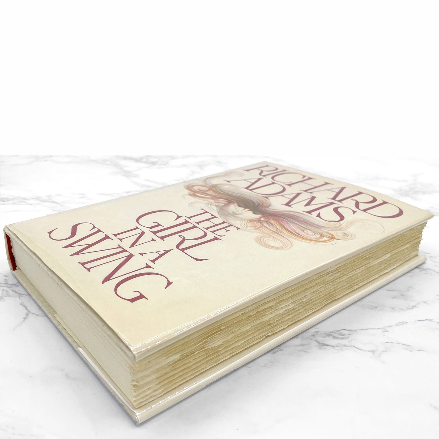 The Girl in a Swing by Richard Adams [U.S. FIRST EDITION] 1980 • Knopf