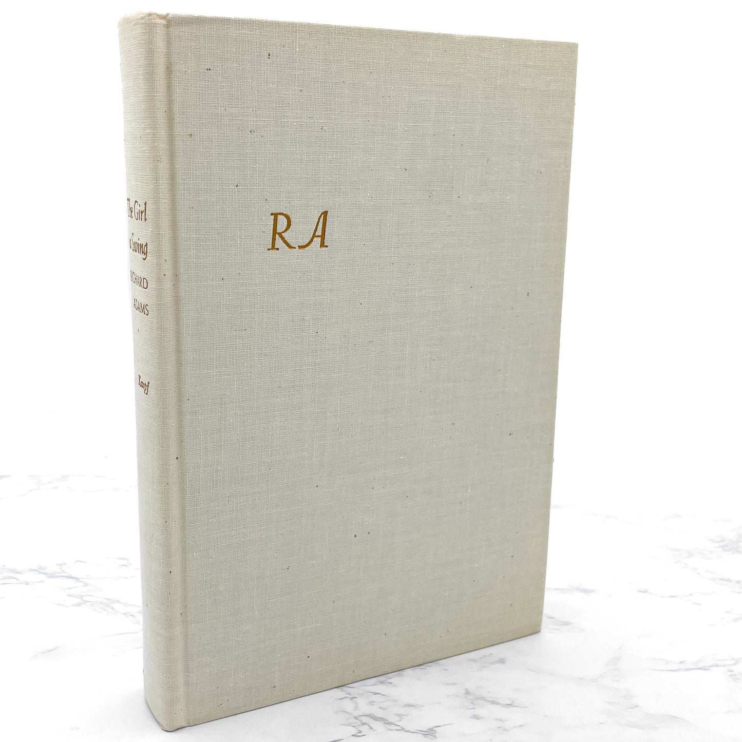 The Girl in a Swing by Richard Adams [U.S. FIRST EDITION] 1980 • Knopf