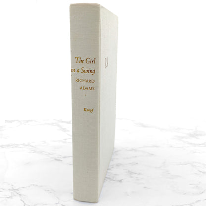The Girl in a Swing by Richard Adams [U.S. FIRST EDITION] 1980 • Knopf