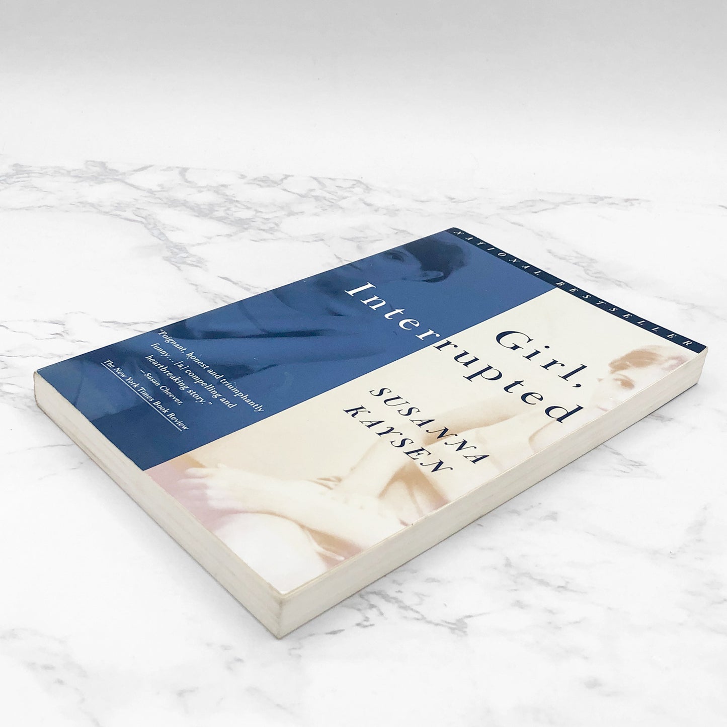 Girl Interrupted by Susanna Kaysen [FIRST PAPERBACK EDITION] 1994 • Vintage