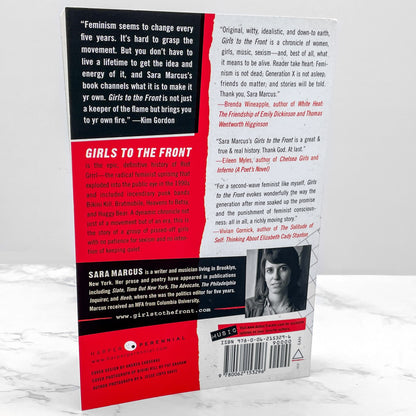 Girls to the Front: The True Story of the Riot Grrrl Revolution by Sara Marcus [FIRST EDITION • FIRST PRINTING] 2010 • Harper