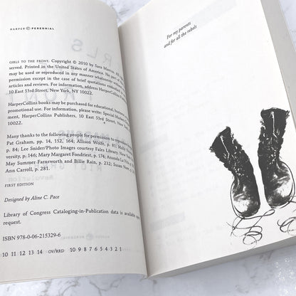 Girls to the Front: The True Story of the Riot Grrrl Revolution by Sara Marcus [FIRST EDITION • FIRST PRINTING] 2010 • Harper