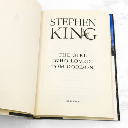 The Girl Who Loved Tom Gordon by Stephen King [FIRST EDITION • FIRST PRINTING] 1999 • Scribner