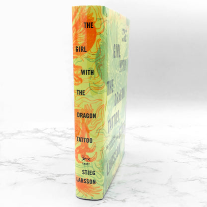 The Girl with the Dragon Tattoo by Stieg Larsson [U.S. FIRST EDITION] 2008 • Alfred A. Knopf