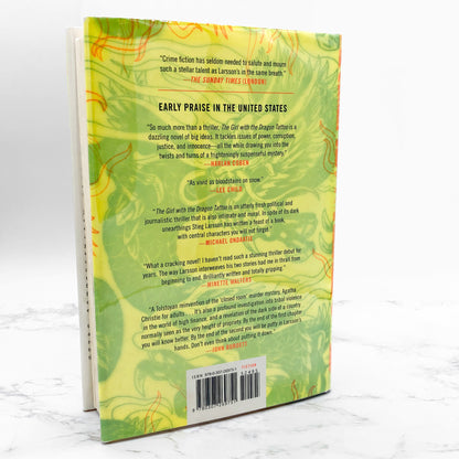 The Girl with the Dragon Tattoo by Stieg Larsson [U.S. FIRST EDITION] 2008 • Alfred A. Knopf