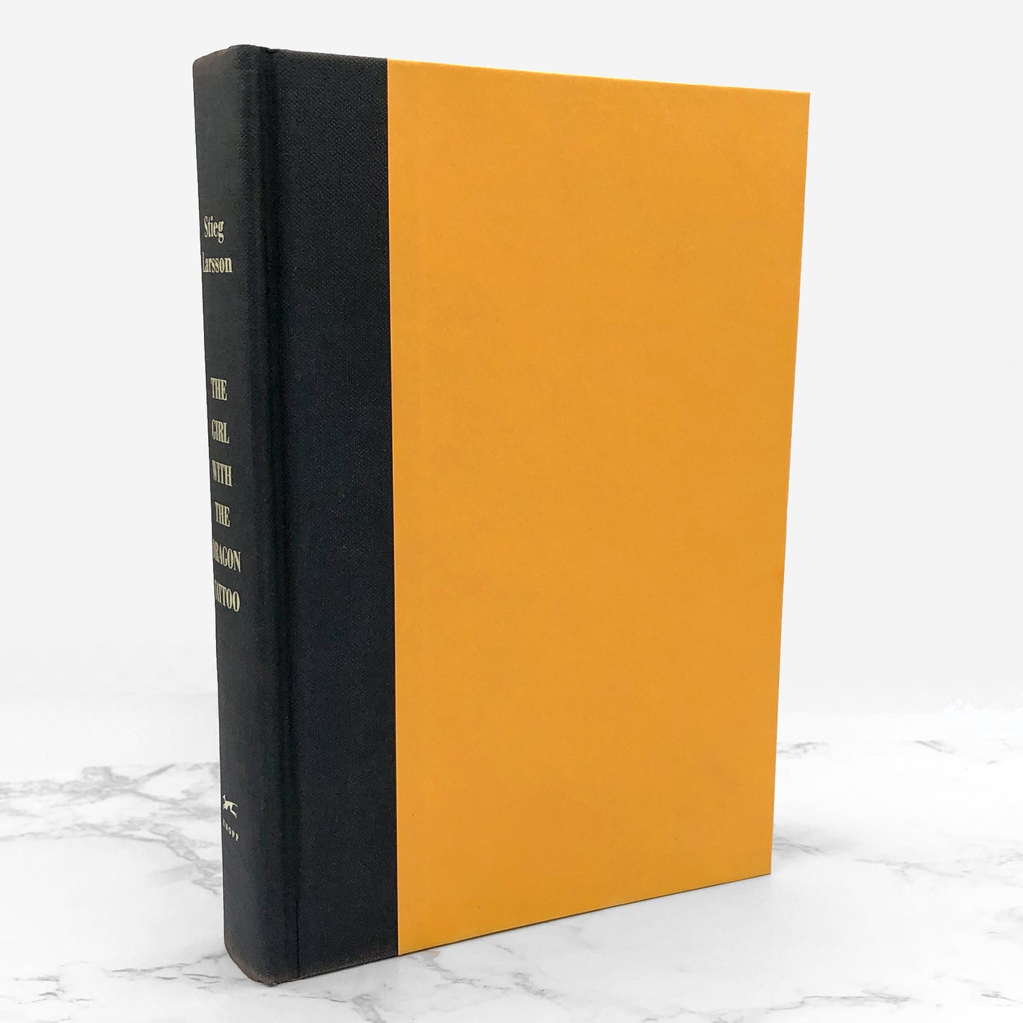 The Girl with the Dragon Tattoo by Stieg Larsson [U.S. FIRST EDITION] 2008 • Alfred A. Knopf