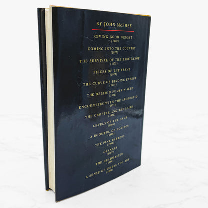Giving Good Weight by John McPhee [FIRST EDITION] 1979 • FSG