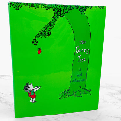 The Giving Tree by Shel Silverstein [FIRST EDITION] 1964 • Early 90's Printing • Harper Collins
