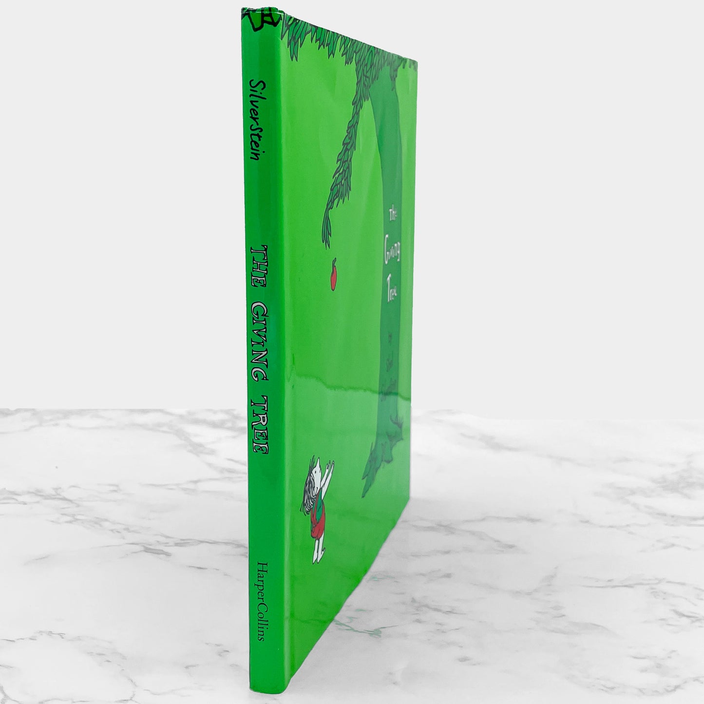 The Giving Tree by Shel Silverstein [FIRST EDITION] 1964 • Early 90's Printing • Harper Collins