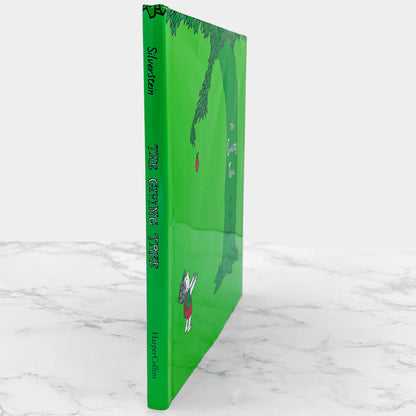 The Giving Tree by Shel Silverstein [FIRST EDITION] 1964 • Early 90's Printing • Harper Collins