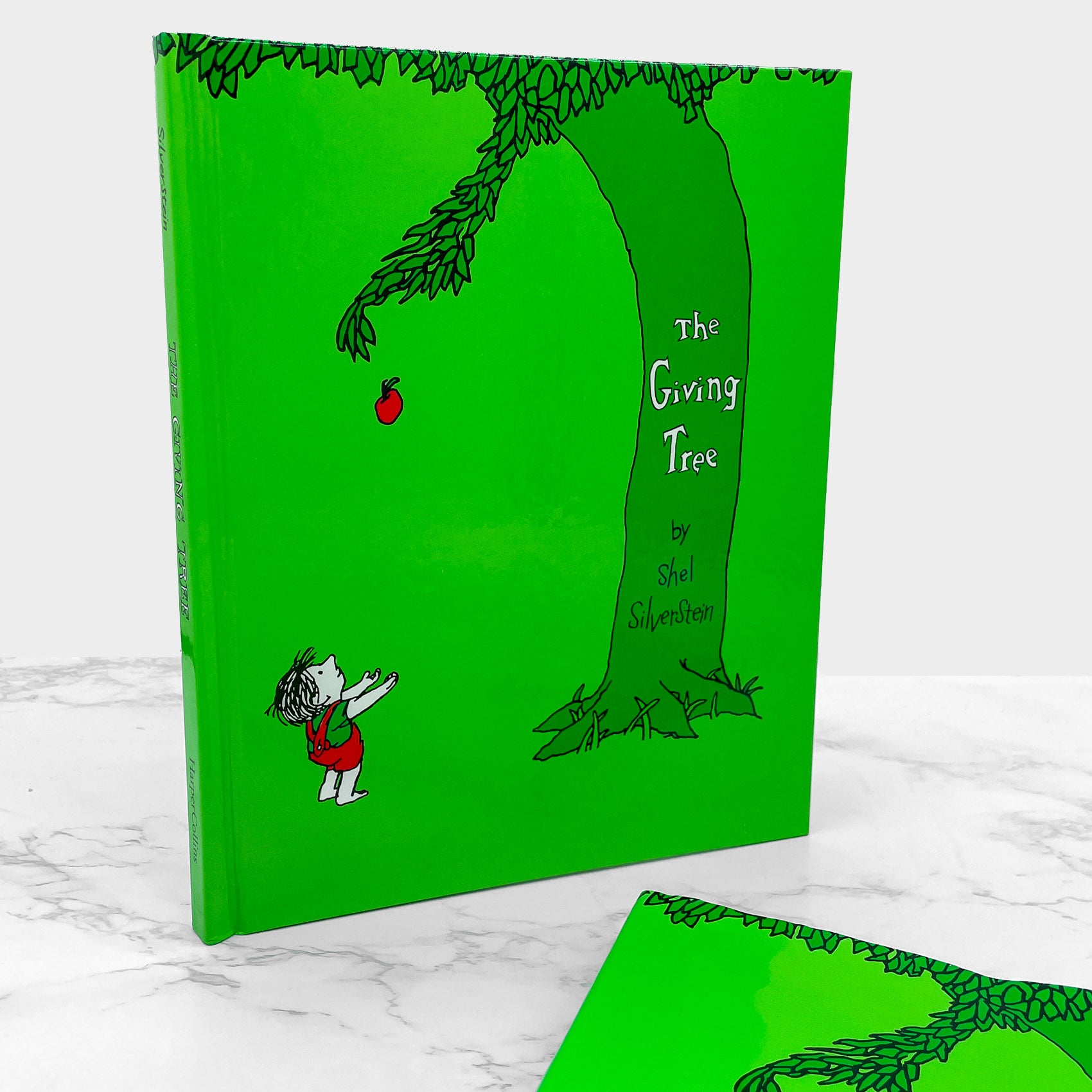 The Giving Tree By Shel Silverstein (Hardcover, 50th Anniversary Edition) - A Classic Children's Book About Friendship