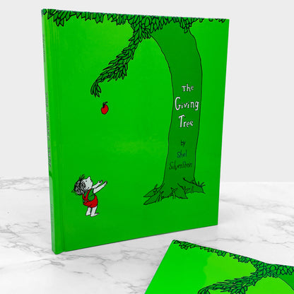 The Giving Tree by Shel Silverstein [FIRST EDITION] 1964 • Early 90's Printing • Harper Collins