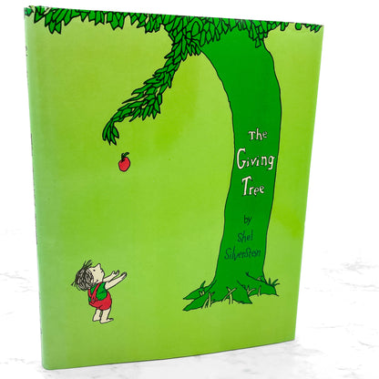 The Giving Tree by Shel Silverstein [FIRST EDITION] 1964 • 80's Printing • Harper & Row