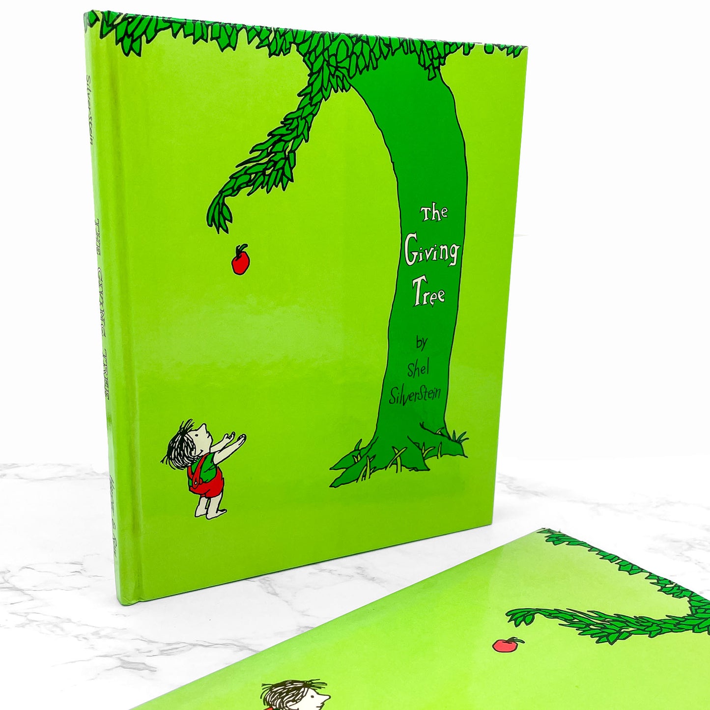 The Giving Tree by Shel Silverstein [FIRST EDITION] 1964 • 80's Printing • Harper & Row