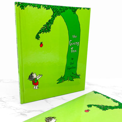 The Giving Tree by Shel Silverstein [FIRST EDITION] 1964 • 80's Printing • Harper & Row