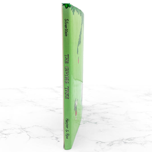 The Giving Tree by Shel Silverstein [FIRST EDITION] 1964 • 80's Printing • Harper & Row