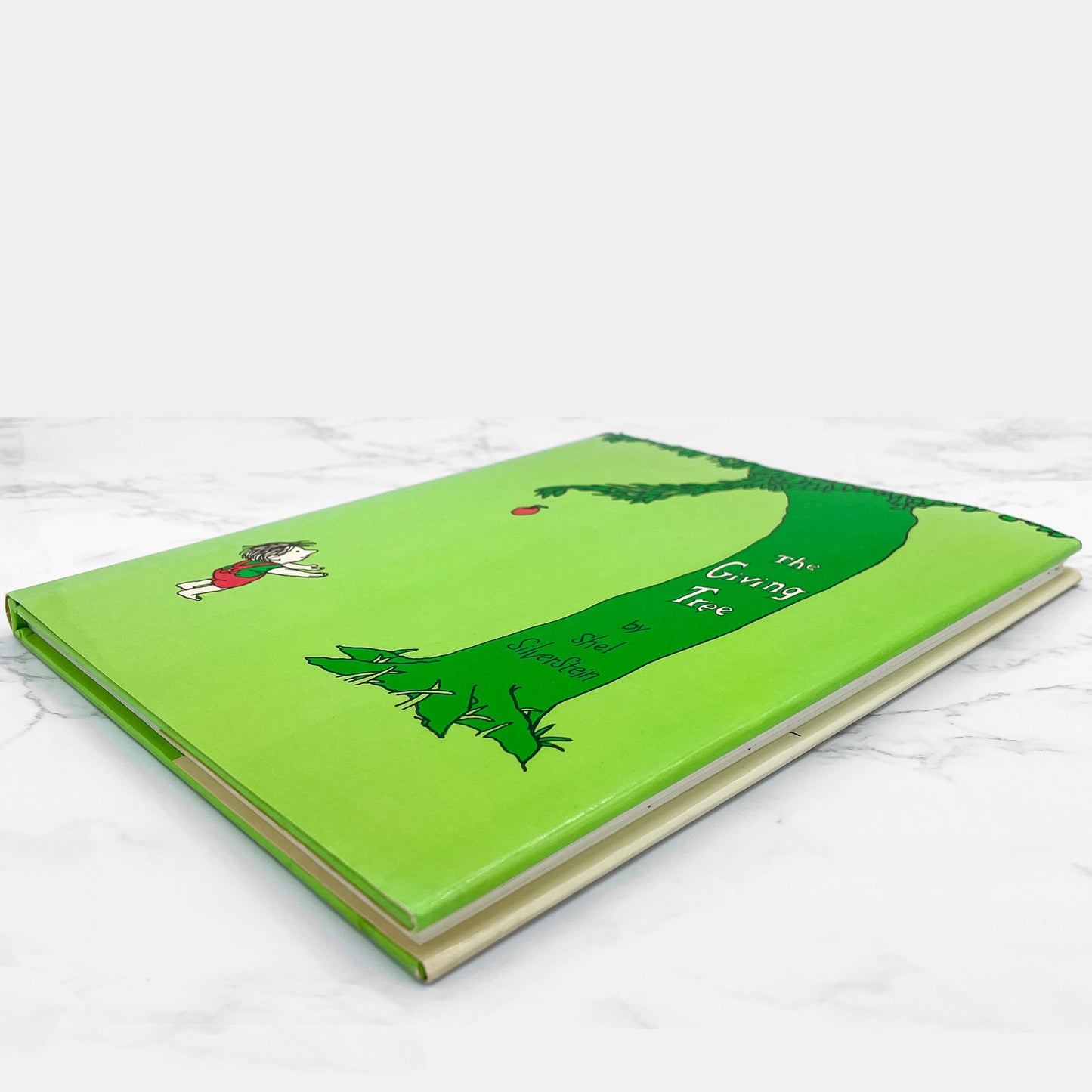 The Giving Tree by Shel Silverstein [FIRST EDITION] 1964 • 80's Printing • Harper & Row