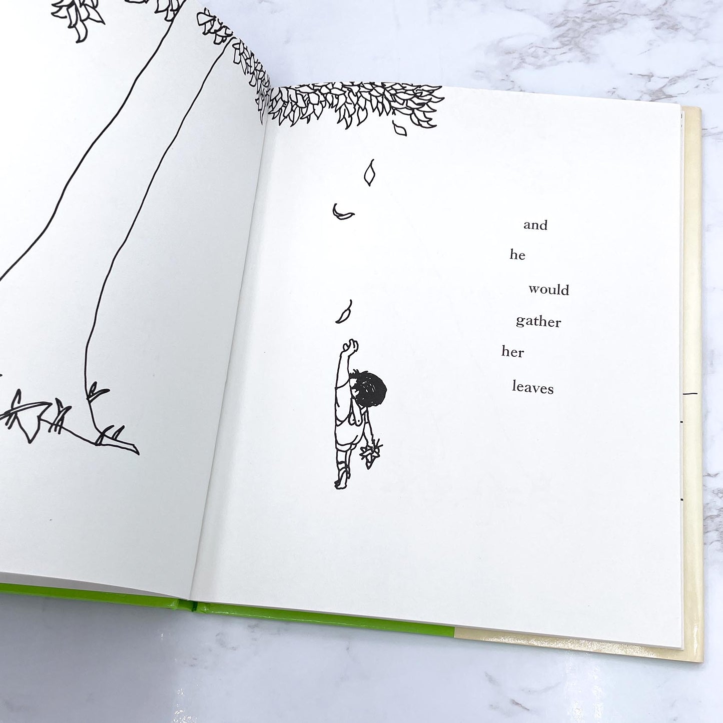 The Giving Tree by Shel Silverstein [FIRST EDITION] 1964 • 80's Printing • Harper & Row