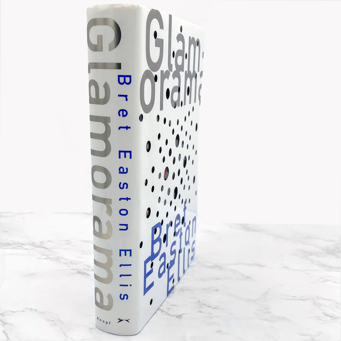 Glamorama by Bret Easton Ellis [FIRST EDITION • FIRST PRINTING] 1999 • Knopf