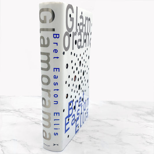 Glamorama by Bret Easton Ellis [FIRST EDITION • FIRST PRINTING] 1999 • Knopf