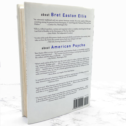 Glamorama by Bret Easton Ellis [FIRST EDITION • FIRST PRINTING] 1999 • Knopf