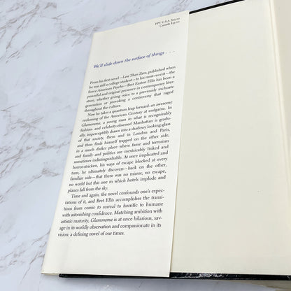 Glamorama by Bret Easton Ellis [FIRST EDITION • FIRST PRINTING] 1999 • Knopf