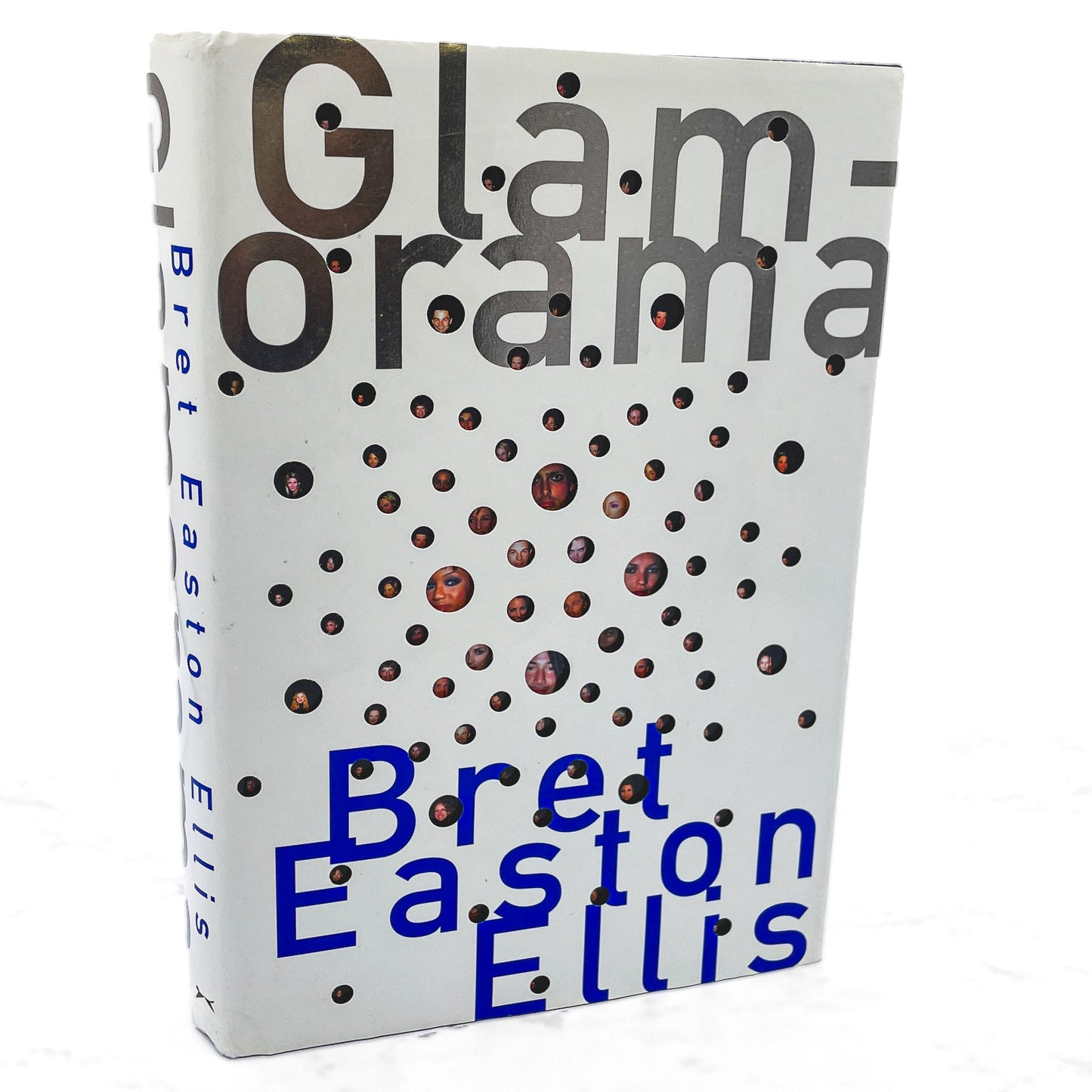Glamorama by Bret Easton Ellis [FIRST EDITION • FIRST PRINTING] 1999 • Knopf *See Condition