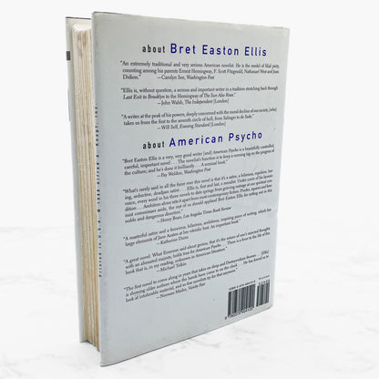 Glamorama by Bret Easton Ellis [FIRST EDITION • FIRST PRINTING] 1999 • Knopf *See Condition