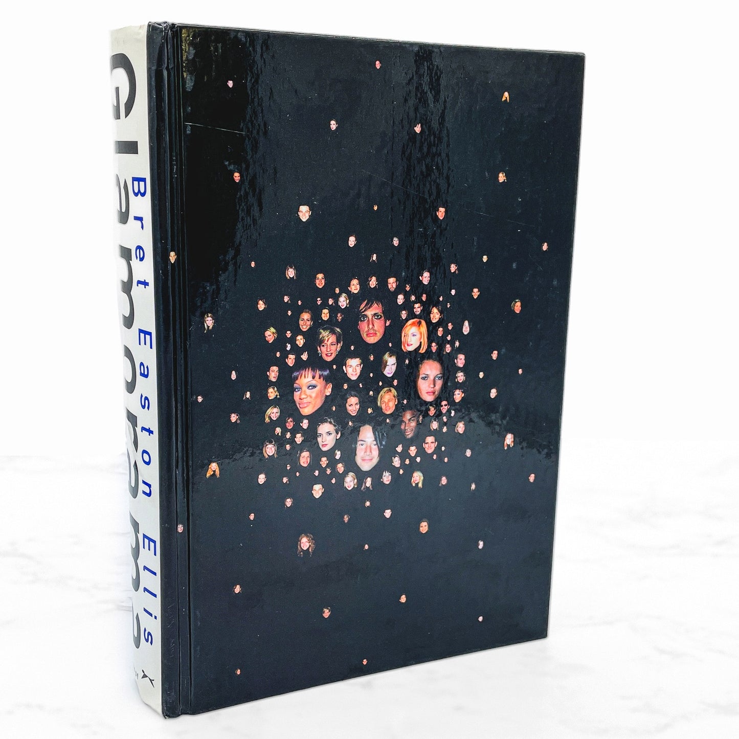 Glamorama by Bret Easton Ellis [FIRST EDITION • FIRST PRINTING] 1999 • Knopf *See Condition