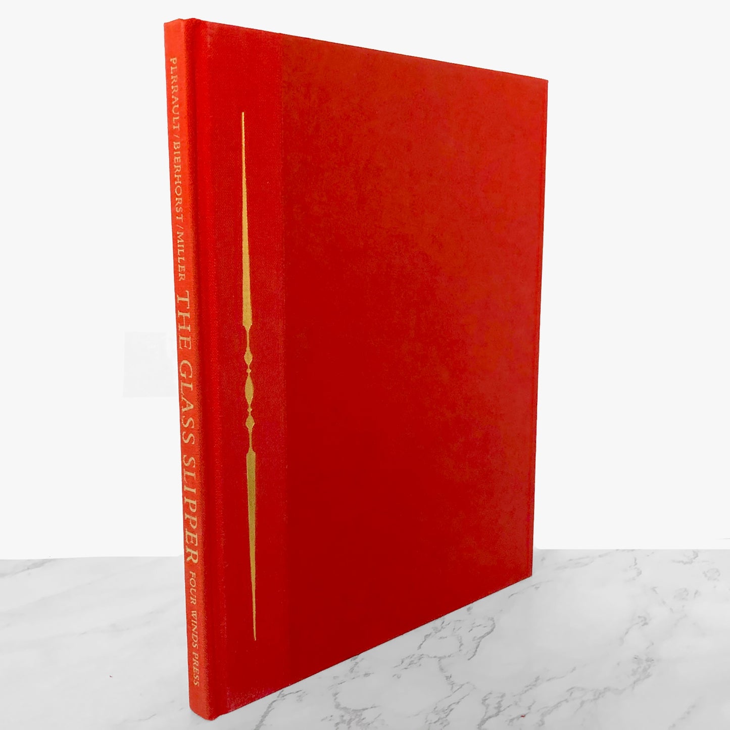 The Glass Slipper: Charles Perrault's Tales of Times Past [DELUXE HARDCOVER + SLIPCASE] 1981 • Four Winds Press