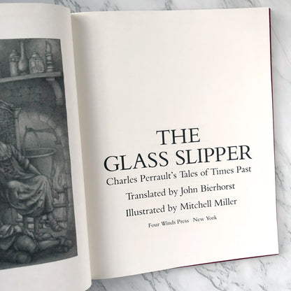 The Glass Slipper: Charles Perrault's Tales of Times Past [DELUXE HARDCOVER + SLIPCASE] 1981 • Four Winds Press