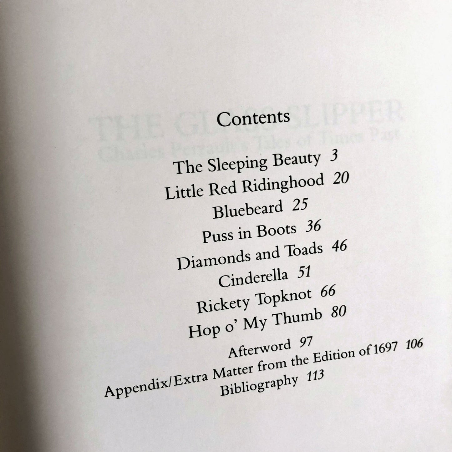The Glass Slipper: Charles Perrault's Tales of Times Past [DELUXE HARDCOVER + SLIPCASE] 1981 • Four Winds Press