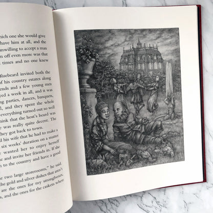 The Glass Slipper: Charles Perrault's Tales of Times Past [DELUXE HARDCOVER + SLIPCASE] 1981 • Four Winds Press