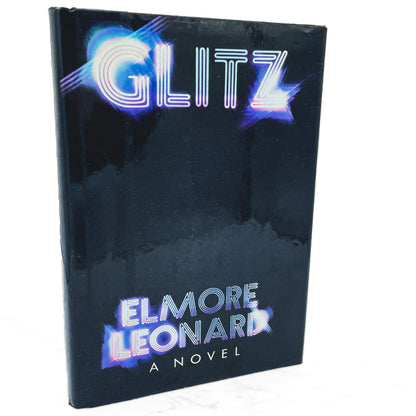 Glitz by Elmore Leonard [FIRST EDITION • FIRST PRINTING] 1985 • Arbor House