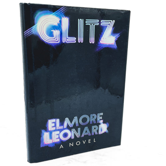 Glitz by Elmore Leonard [FIRST EDITION • FIRST PRINTING] 1985 • Arbor House