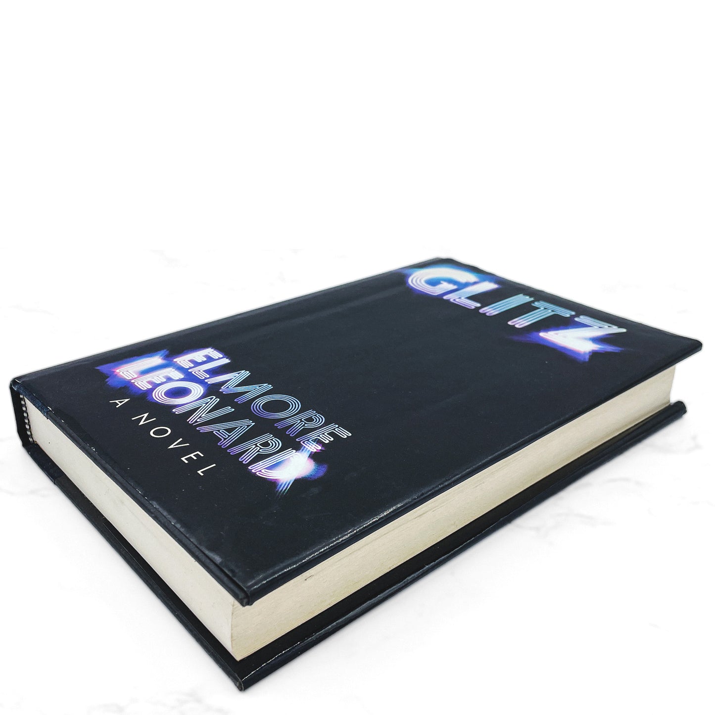 Glitz by Elmore Leonard [FIRST EDITION • FIRST PRINTING] 1985 • Arbor House