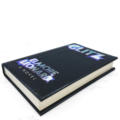 Glitz by Elmore Leonard [FIRST EDITION • FIRST PRINTING] 1985 • Arbor House