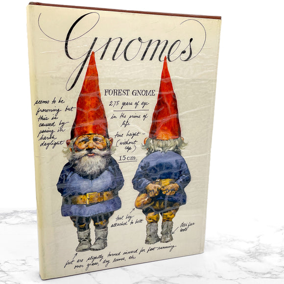 Gnomes by Wil Huygen & Rien Poortvliet [U.S. FIRST EDITION] 1977 • Harry N. Abrams