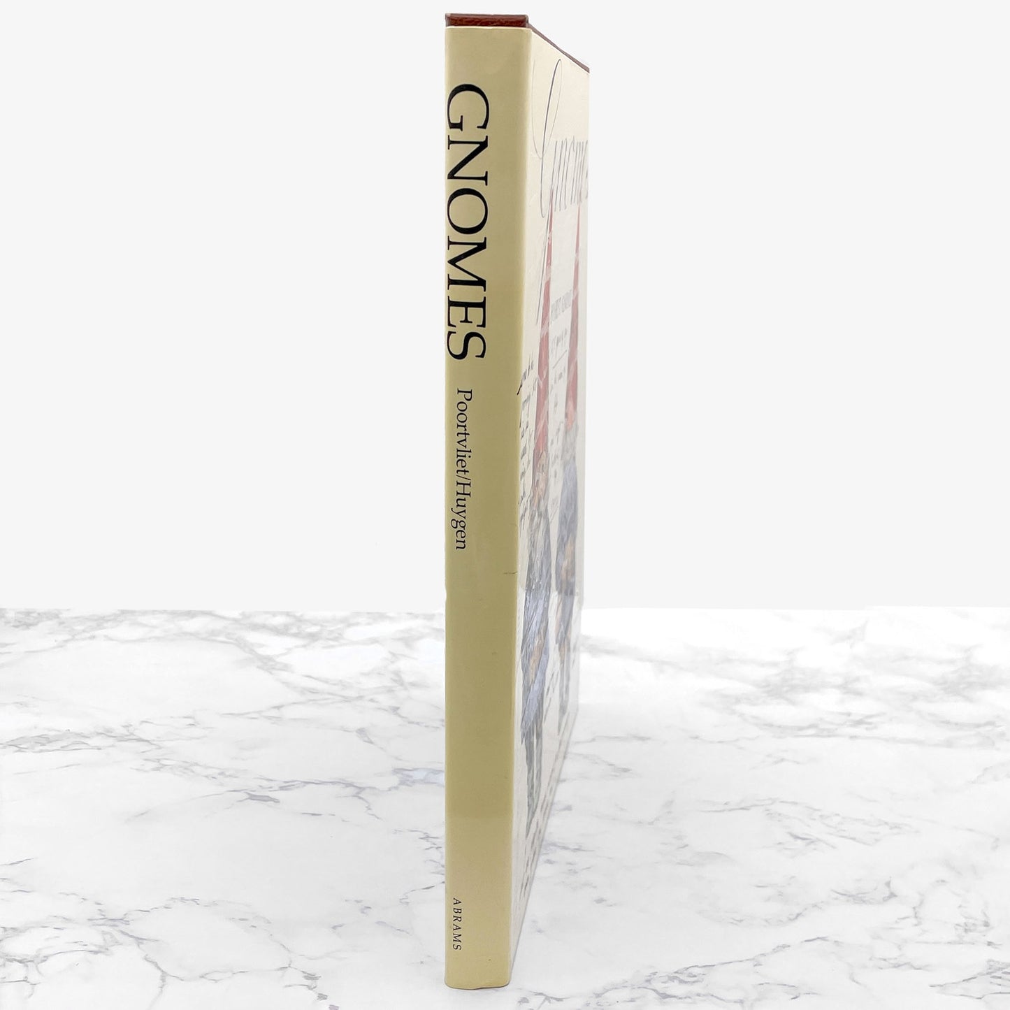 Gnomes by Wil Huygen & Rien Poortvliet [U.S. FIRST EDITION] 1977 • Harry N. Abrams