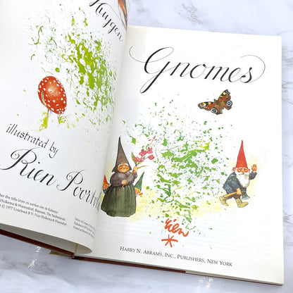 Gnomes by Wil Huygen & Rien Poortvliet [U.S. FIRST EDITION] 1977 • Harry N. Abrams