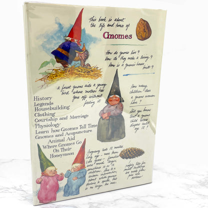 Gnomes by Wil Huygen & Rien Poortvliet [U.S. FIRST EDITION] 1977 • Harry N. Abrams • Mint