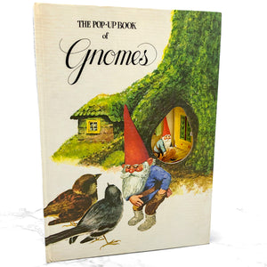 The Pop-Up Book of Gnomes by Wil Huygen & Rien Poortvliet [FIRST EDITION] 1979 • Harry N. Abrams