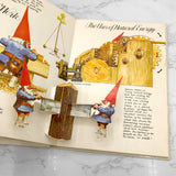 The Pop-Up Book of Gnomes by Wil Huygen & Rien Poortvliet [FIRST EDITION] 1979 • Harry N. Abrams