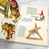 The Pop-Up Book of Gnomes by Wil Huygen & Rien Poortvliet [FIRST EDITION] 1979 • Harry N. Abrams