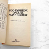 God Emperor of Dune by Frank Herbert [1987 PAPERBACK] • Ace Science Fiction