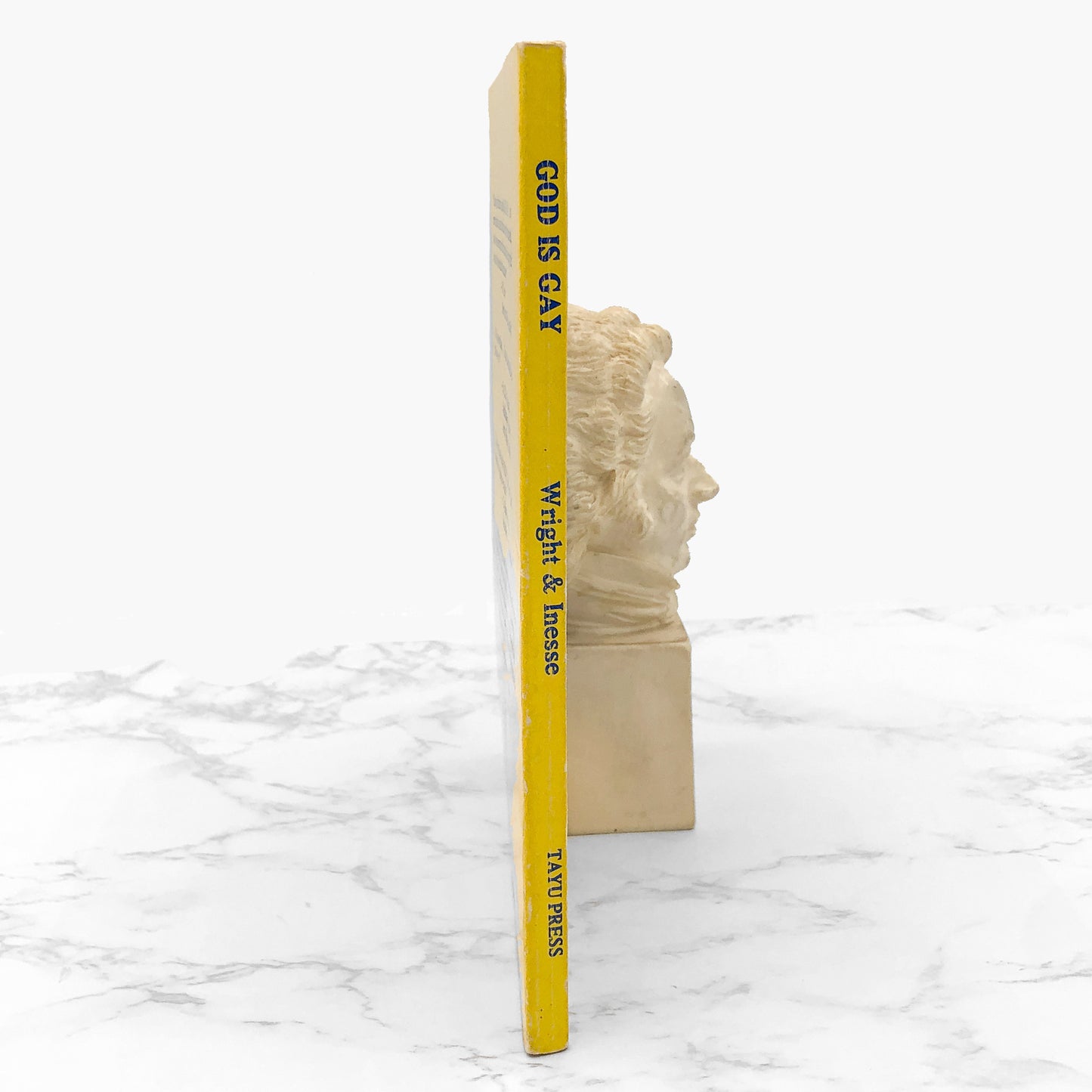 God Is Gay: An Evolutionary Spiritual Work by Ezekiel Wright & Daniel Inesse [SECOND EDITION PAPERBACK] 1981 • Tayu Press 